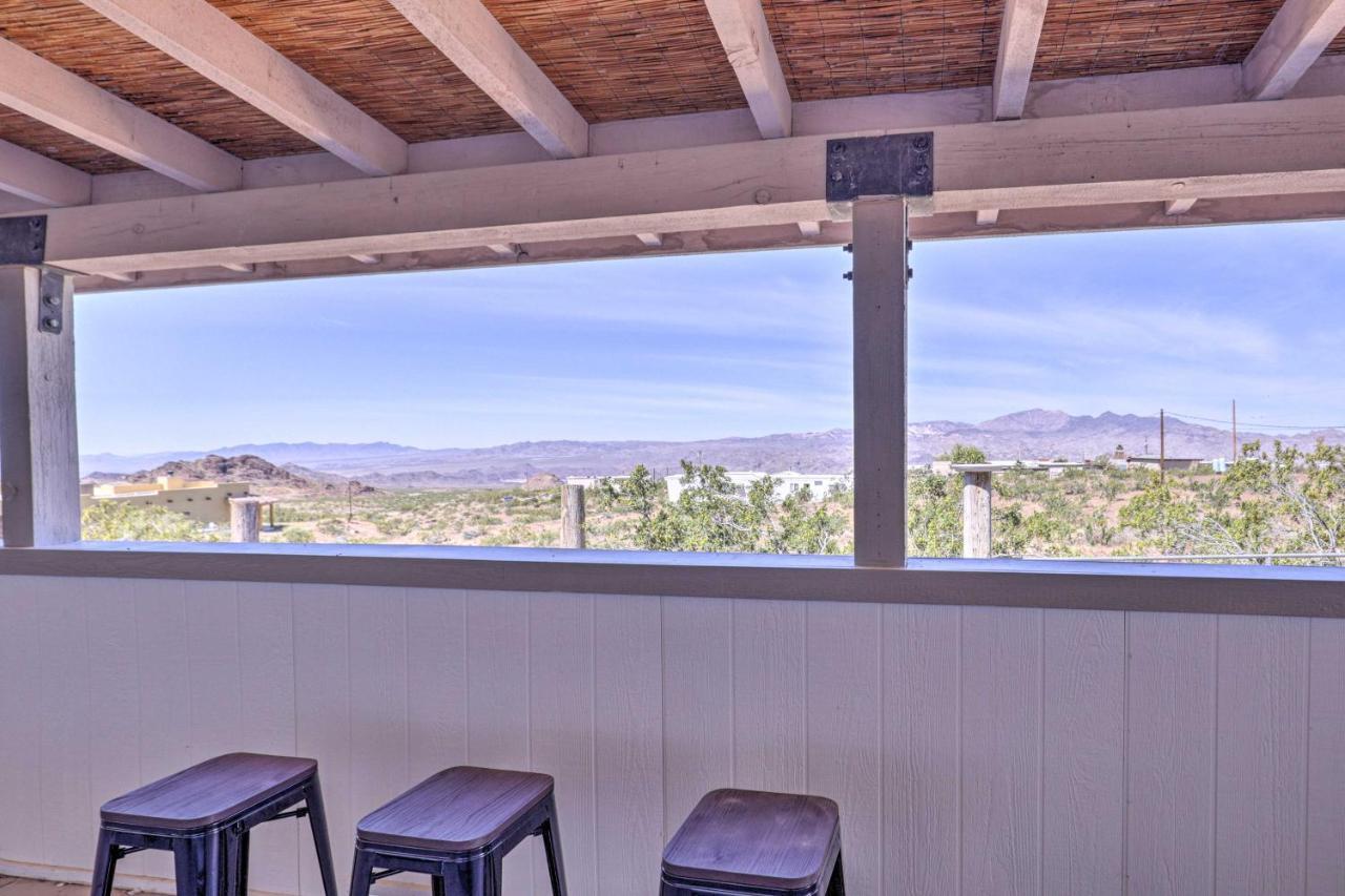 Rustic Bullhead City Retreat With Porch And Views Kültér fotó