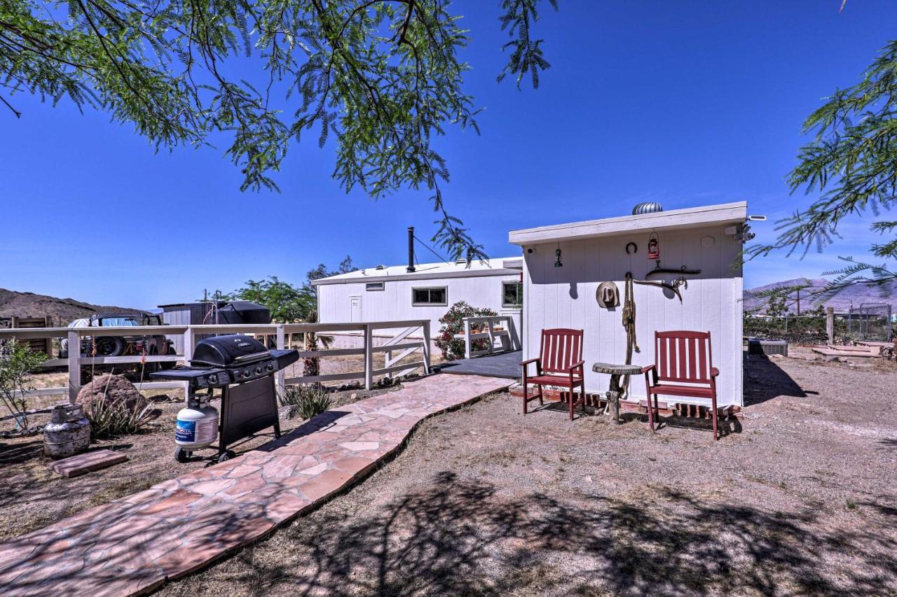 Rustic Bullhead City Retreat With Porch And Views Kültér fotó