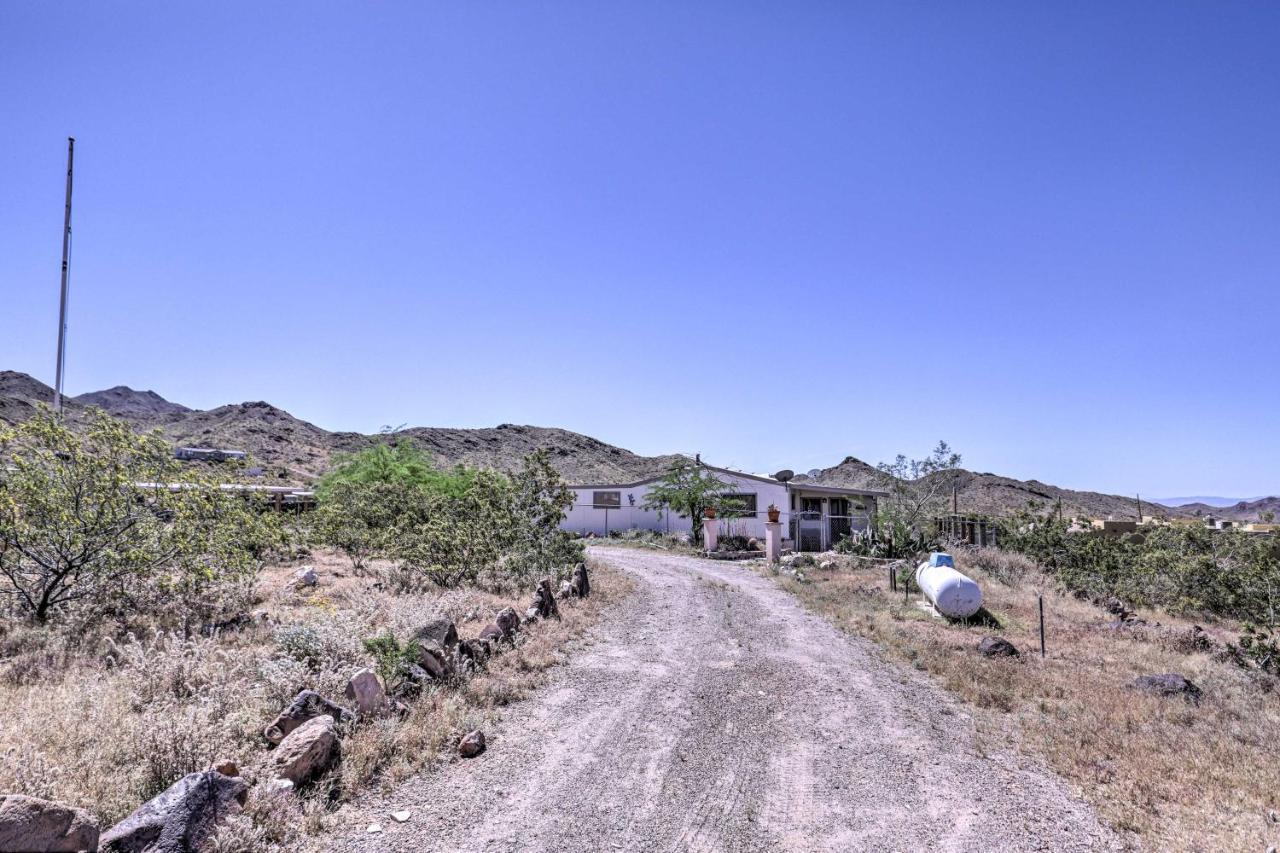 Rustic Bullhead City Retreat With Porch And Views Kültér fotó